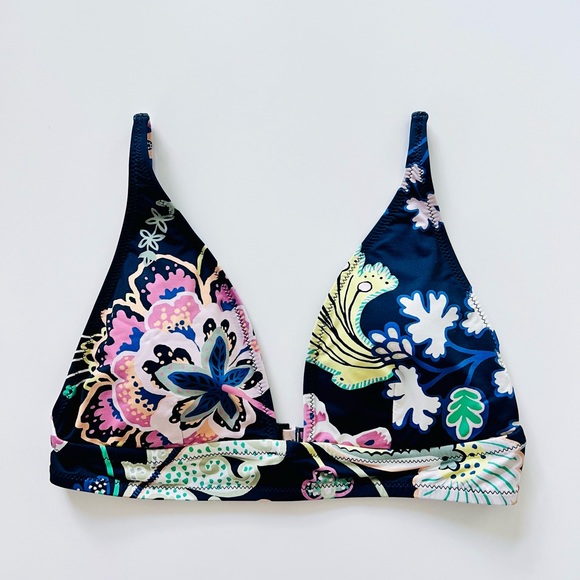 J. Crew Swim J Crew Navy Symphony Floral Liberty Of London Farrah